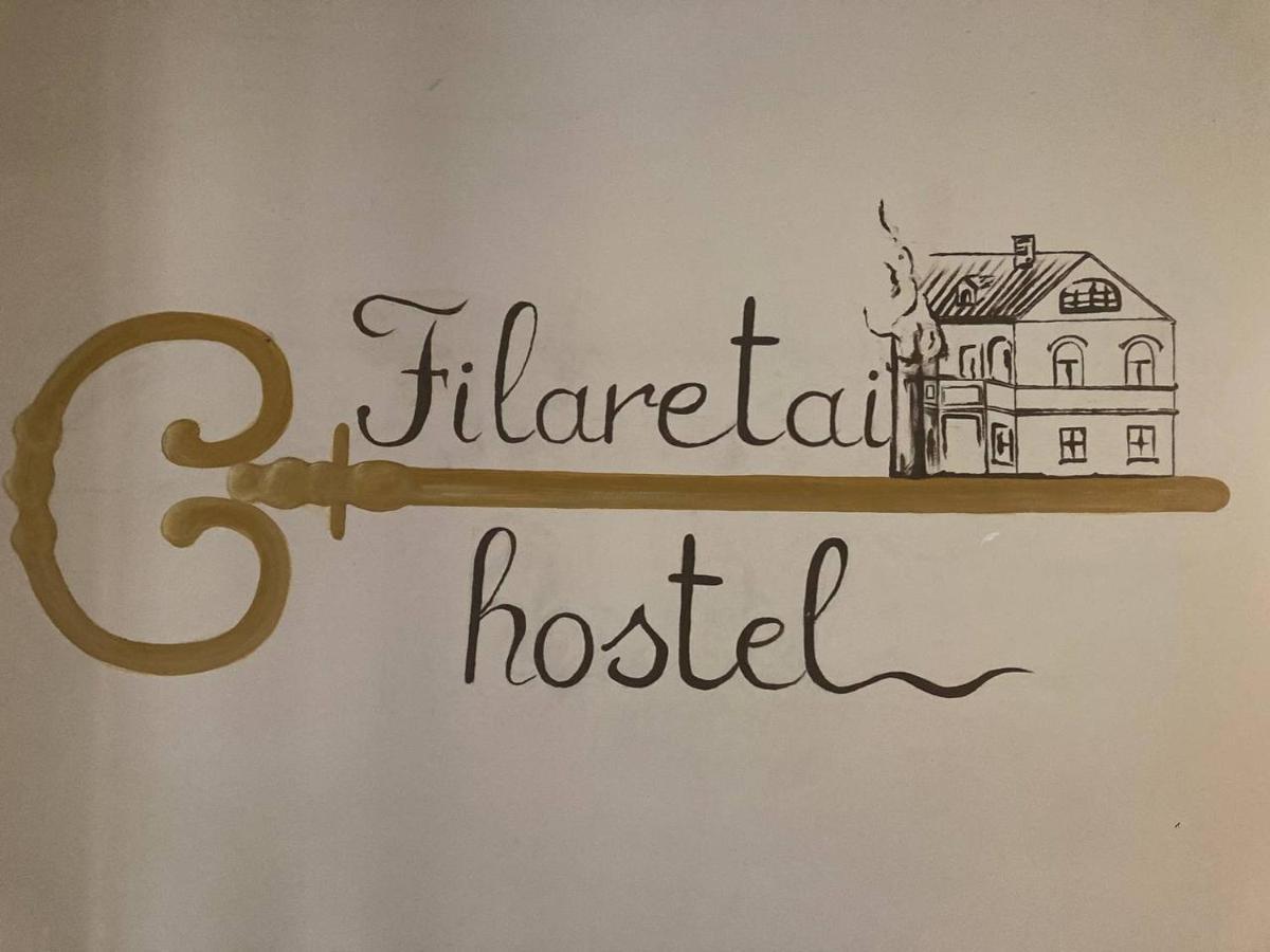 Hostel Filaretai VNO Exterior foto